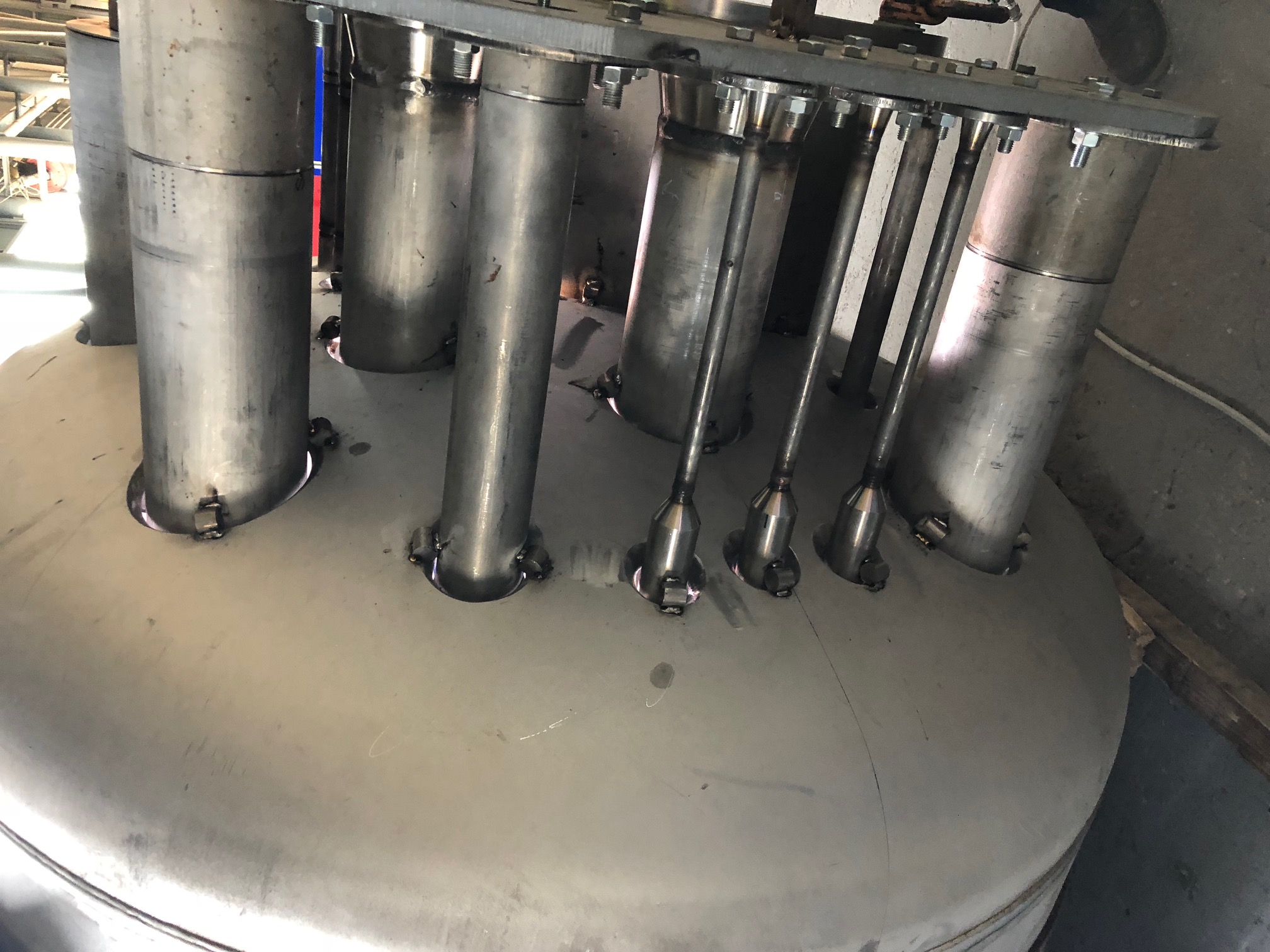 Costruzione duomo serbatoio e lavorazioni metalmeccaniche S.N.A. Impianti