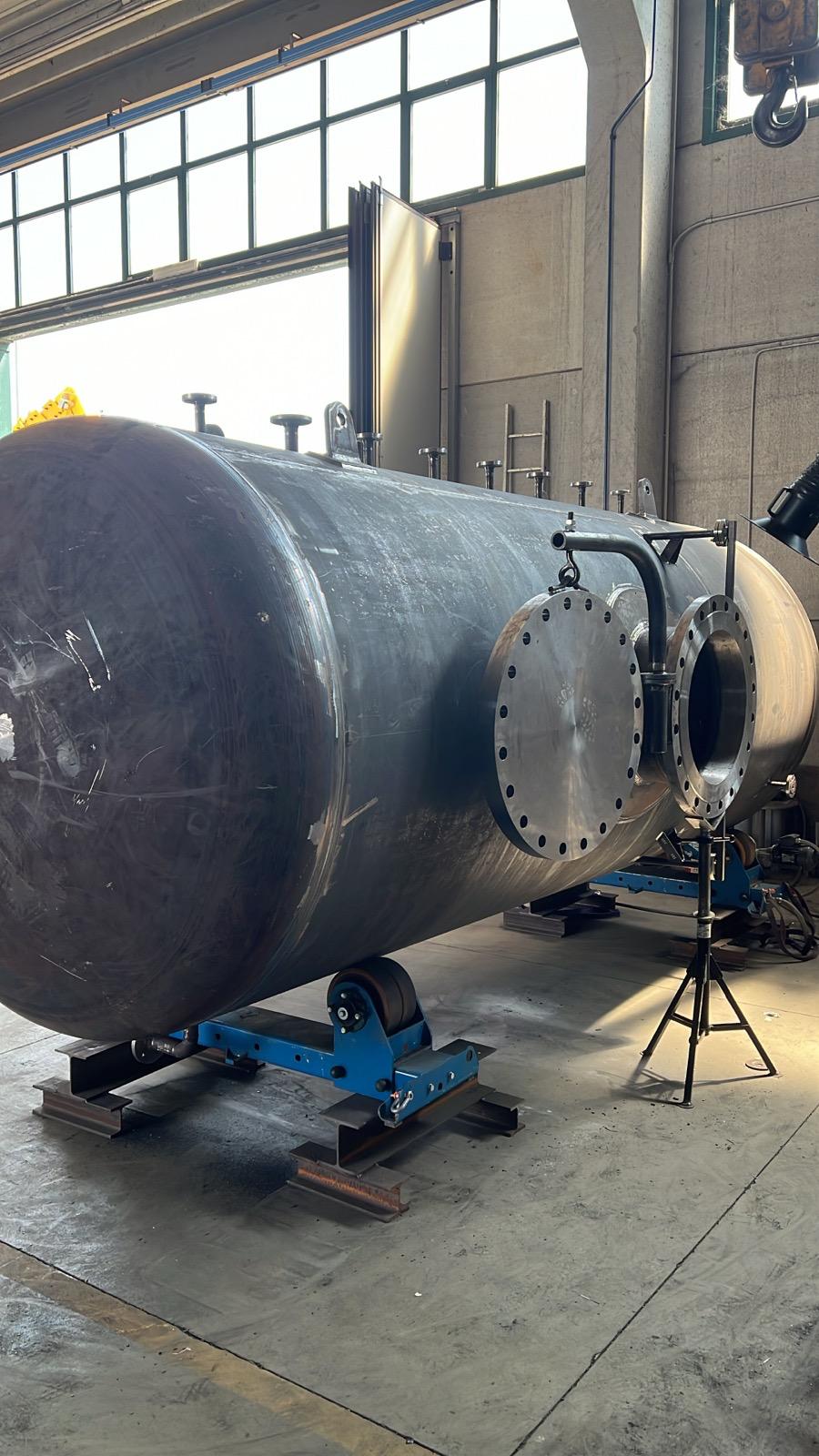 Vaso espansione EGP e lavorazioni metalmeccaniche S.N.A. Impianti