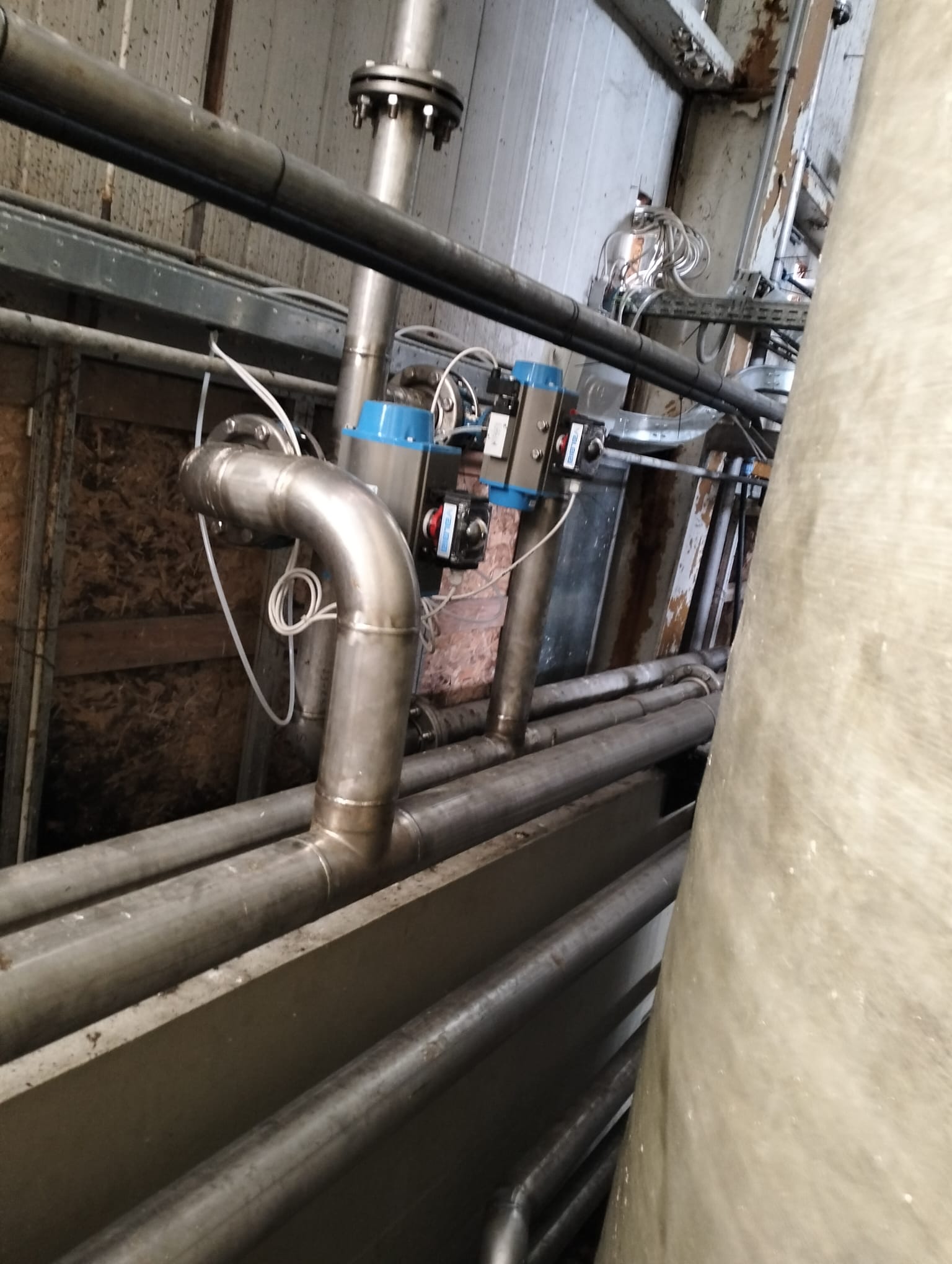 Sai veolia realizzata da S.N.A. Impianti per impianti industriali