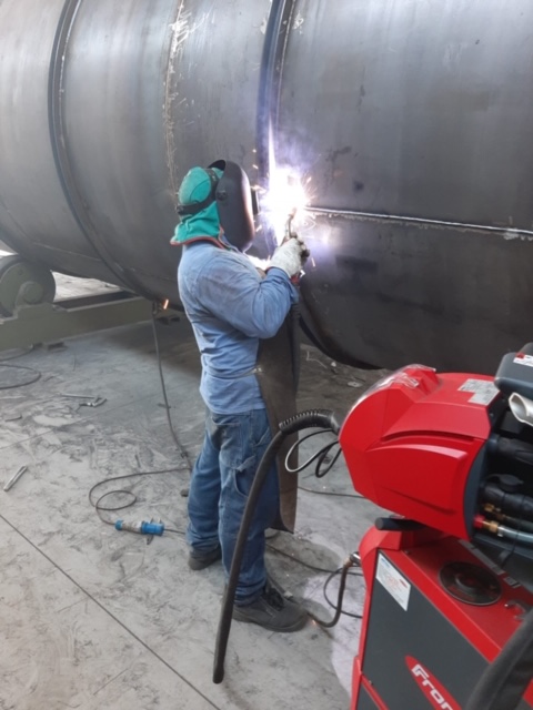Silos laviosa realizzata da S.N.A. Impianti per impianti industriali
